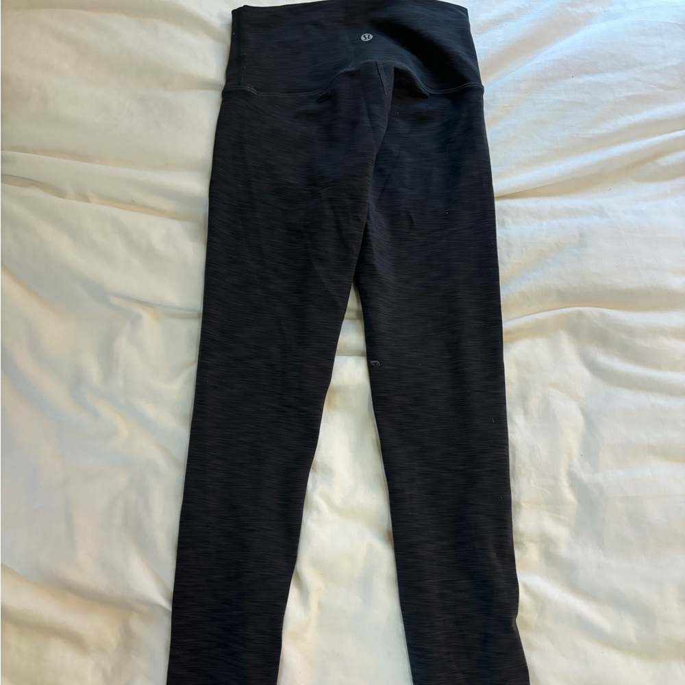 Grey Wunder Train Leggings